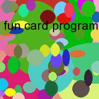 fun card programmieren