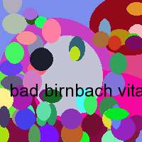 bad birnbach vital hotel