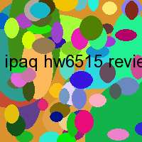 ipaq hw6515 review