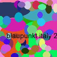 blaupunkt italy 2006