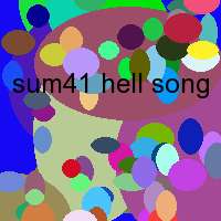 sum41 hell song