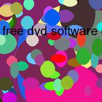 free dvd software download