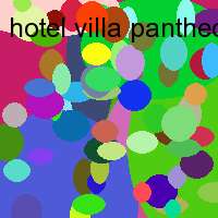 hotel villa pantheon