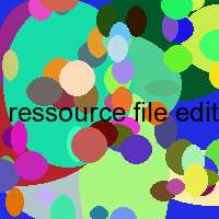 ressource file editor resx