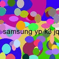 samsung yp k3 jqb