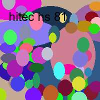 hitec hs 81