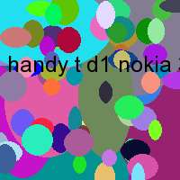 handy t d1 nokia 3410 de